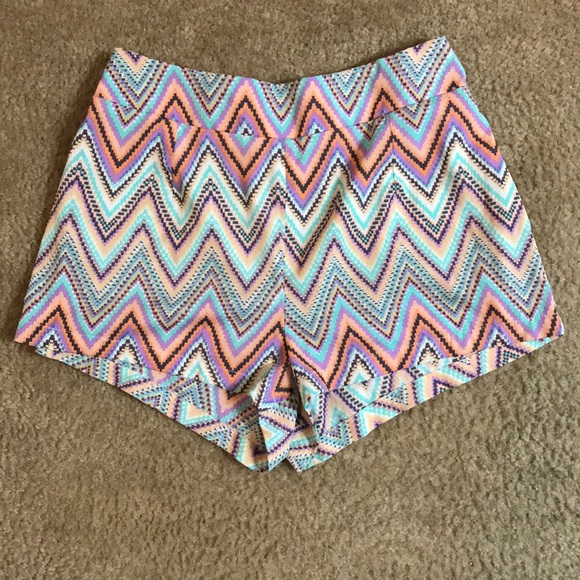 Other - ✨Chevron Patterned Shorts✨